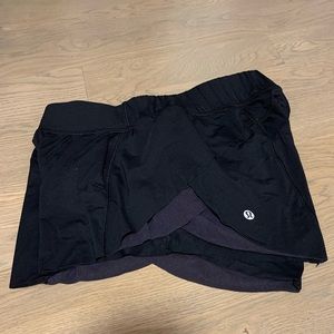 lululemon athletica Shorts - Black Athletic Shorts lululemon athletica Shorts - Black Athletic Shorts